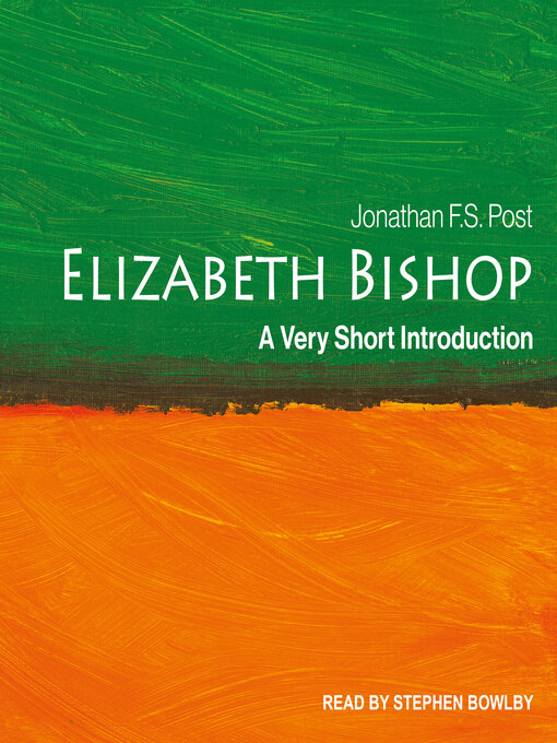 Title details for Elizabeth Bishop by Jonathan F.S. Post - Available